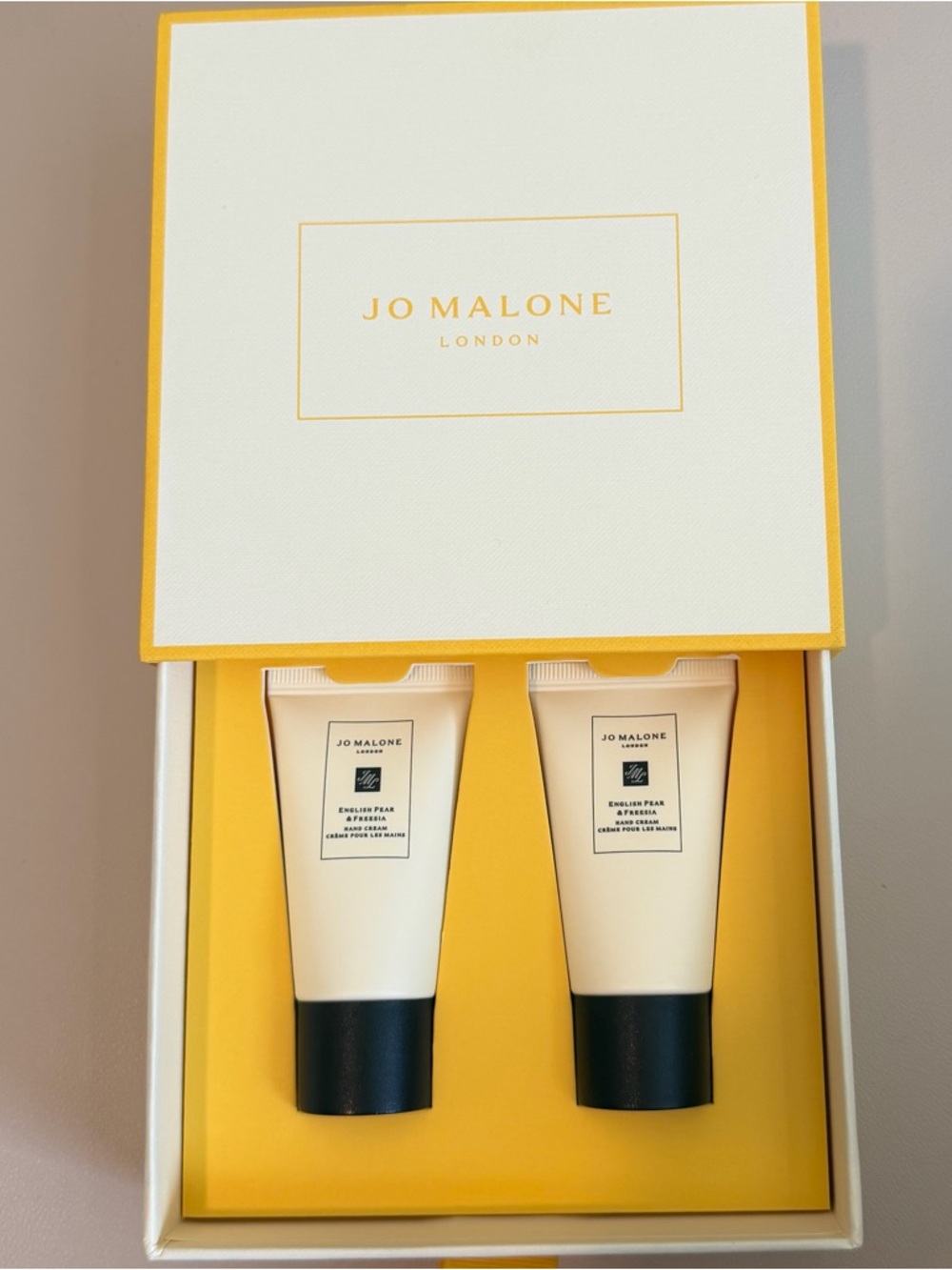 Jo Malone hand cream set of 2